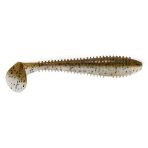 Green Pumpkin PP Shad: 414