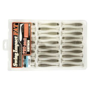 Tennessee Shad 3.8&quot; Blister Pack